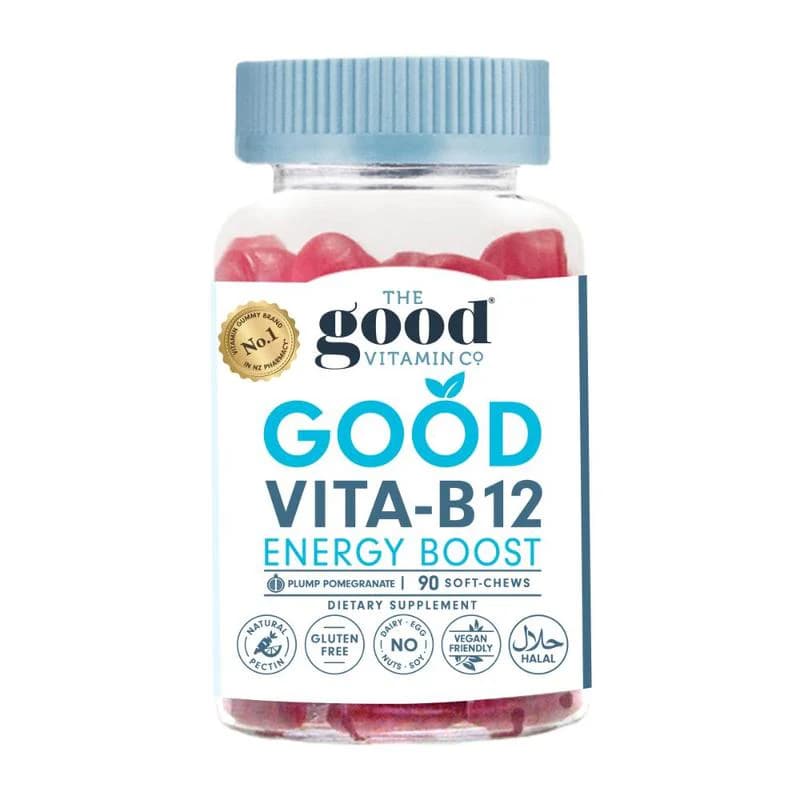 The Good Vitamin Co Good Vita-B12 Energy Boost Soft-Chews 90s