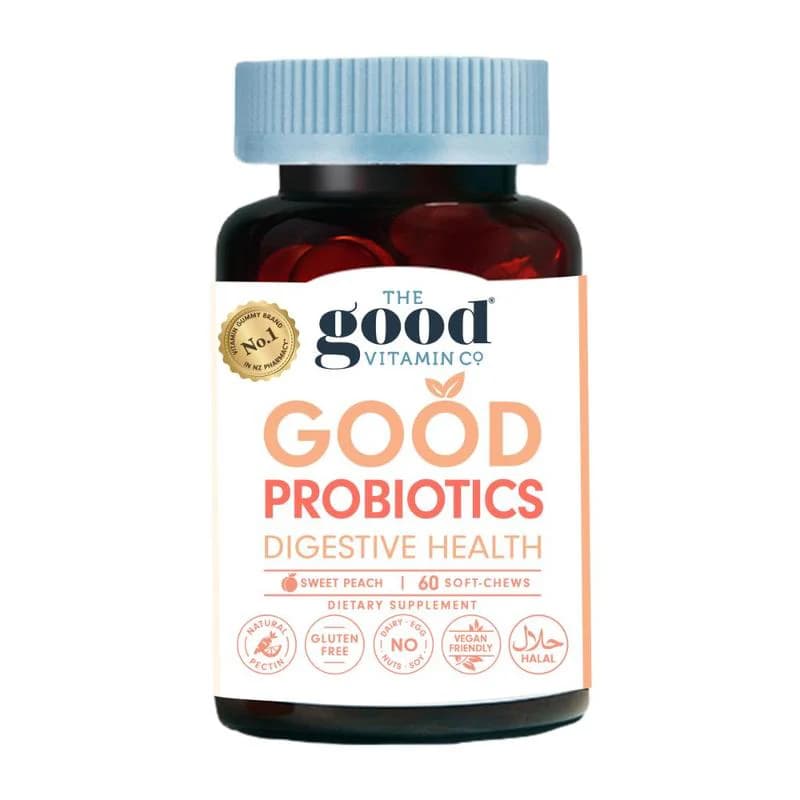 The Good Vitamin Co Probiotics Soft-Chews 60s