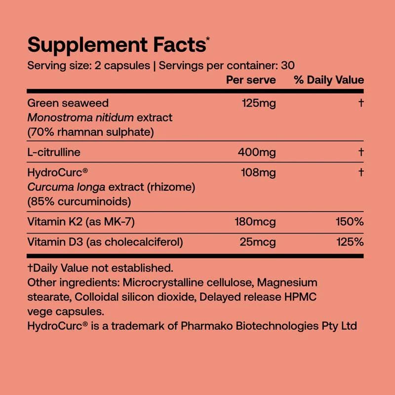 SRW Cir1 Circulatory System Flow Vege Capsules 60s