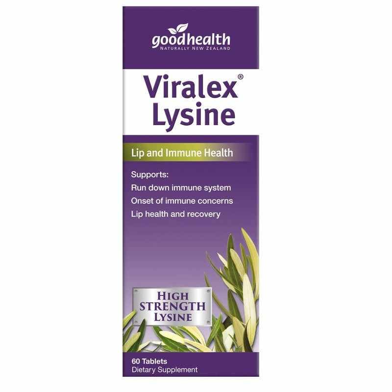 Good Health Viralex Lysine Tablets 60s