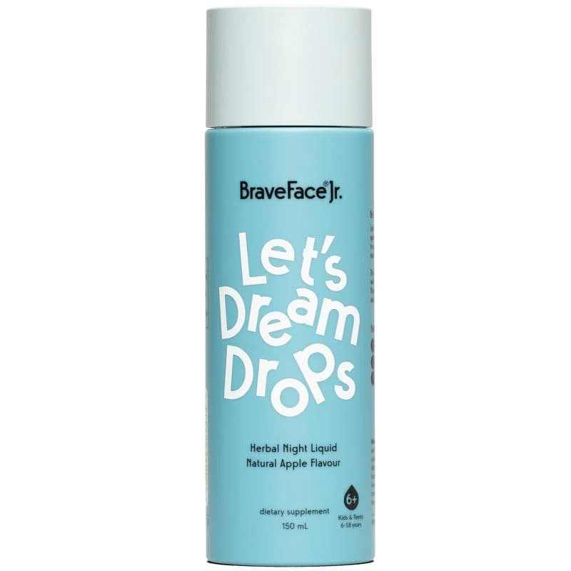 BraveFace Jr Lets Dream Drops 150ml