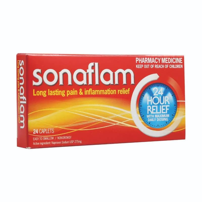 Sonaflam Caplets 24s
