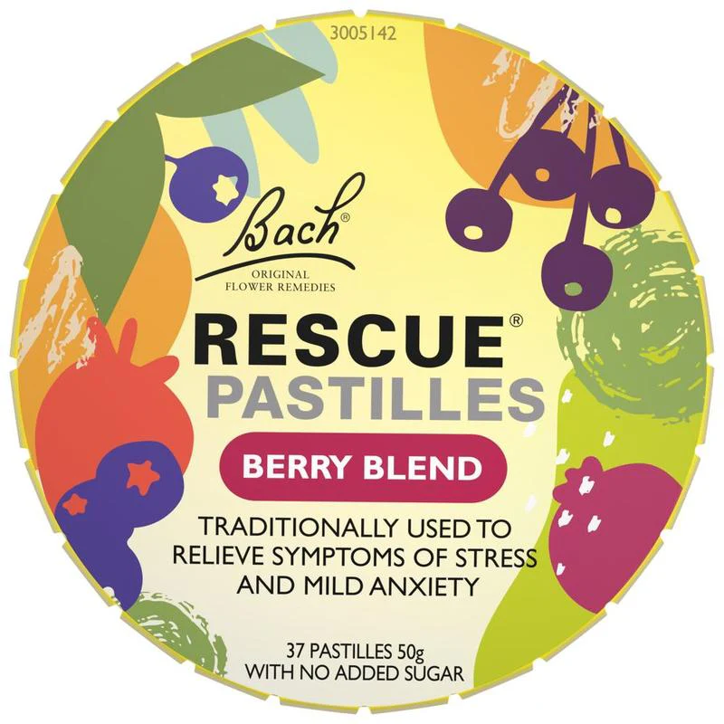 Bach Rescue Remedy Pastilles Berry Blend 50g