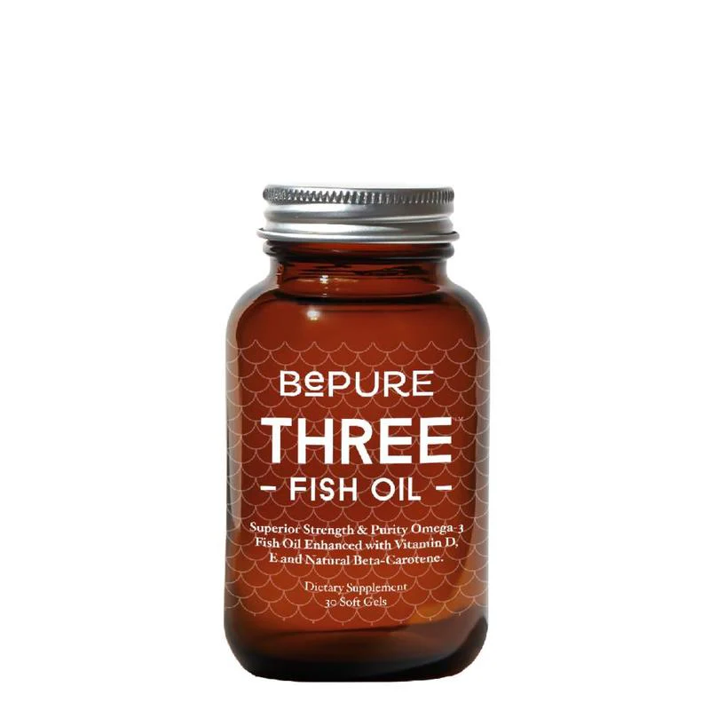 BePure Three Fish Oil Capsules 30s