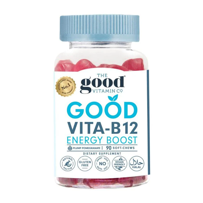 The Good Vitamin Co Good Vita-B12 Energy Boost Soft-Chews 90s
