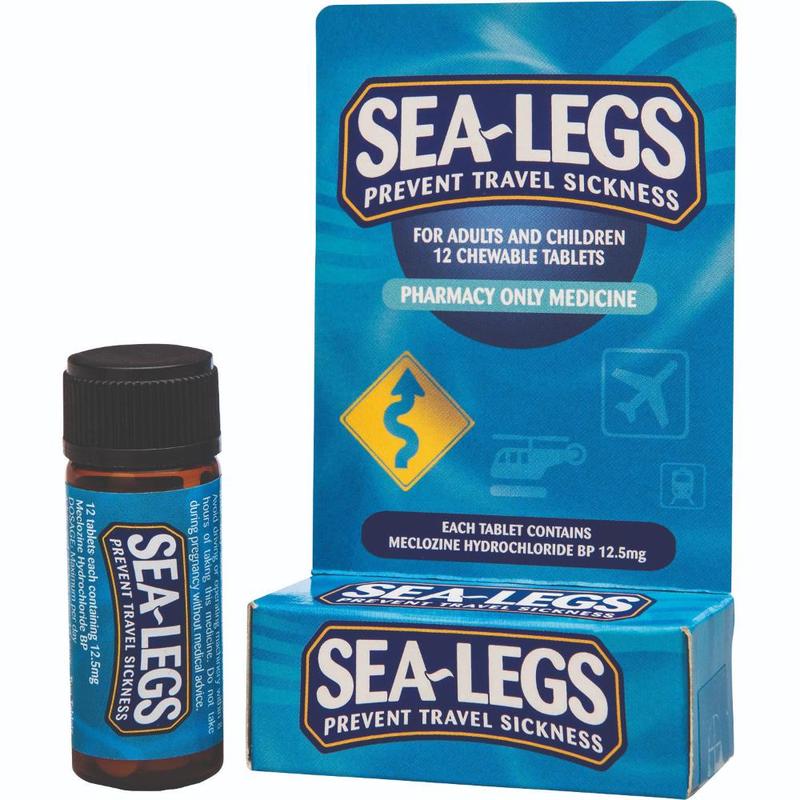 Sea-Legs Tablets 12s