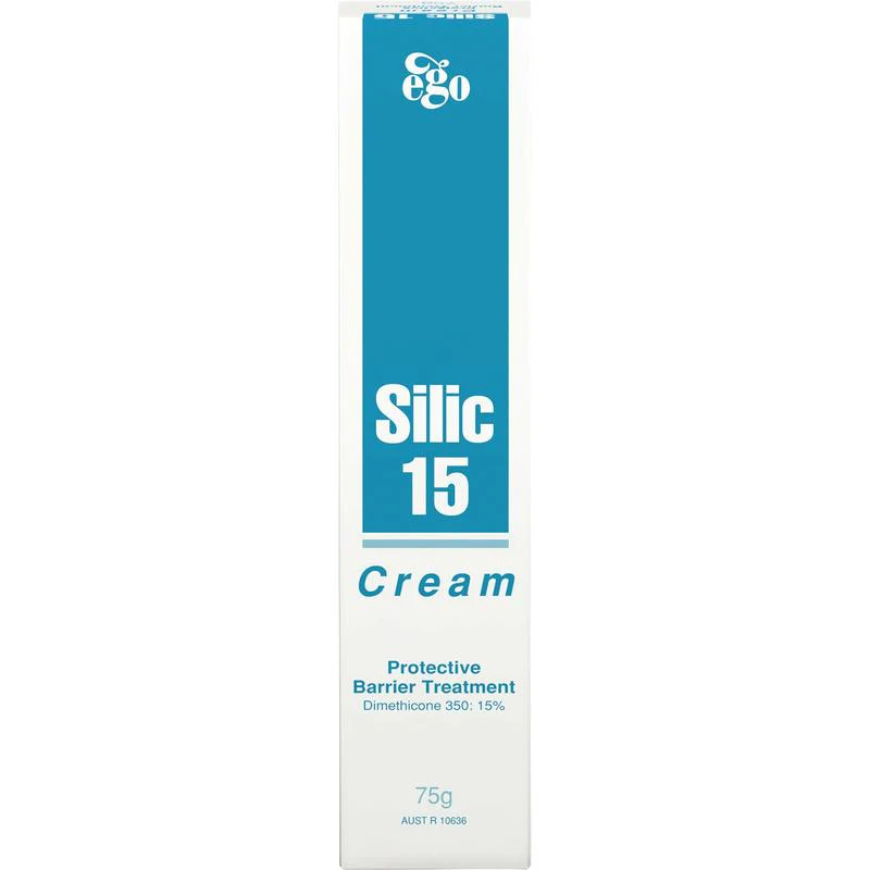 Ego Silic 15 Cream Tube 75g