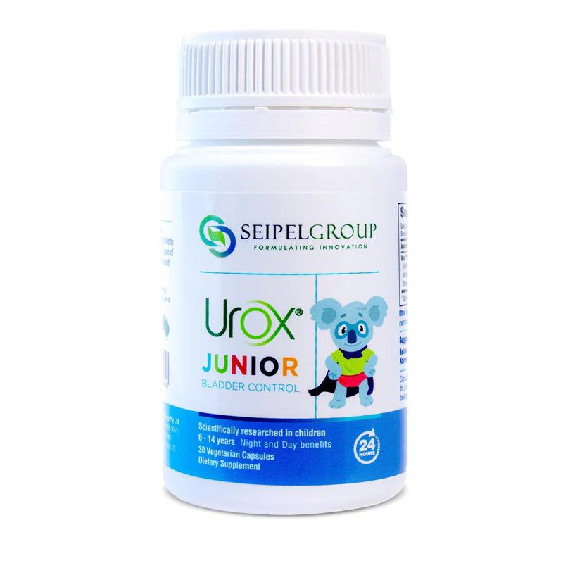 Urox Junior Bladder Control VegeCapsules 30s