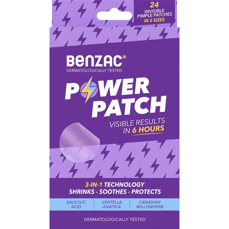 Benzac Power Patch 24pk