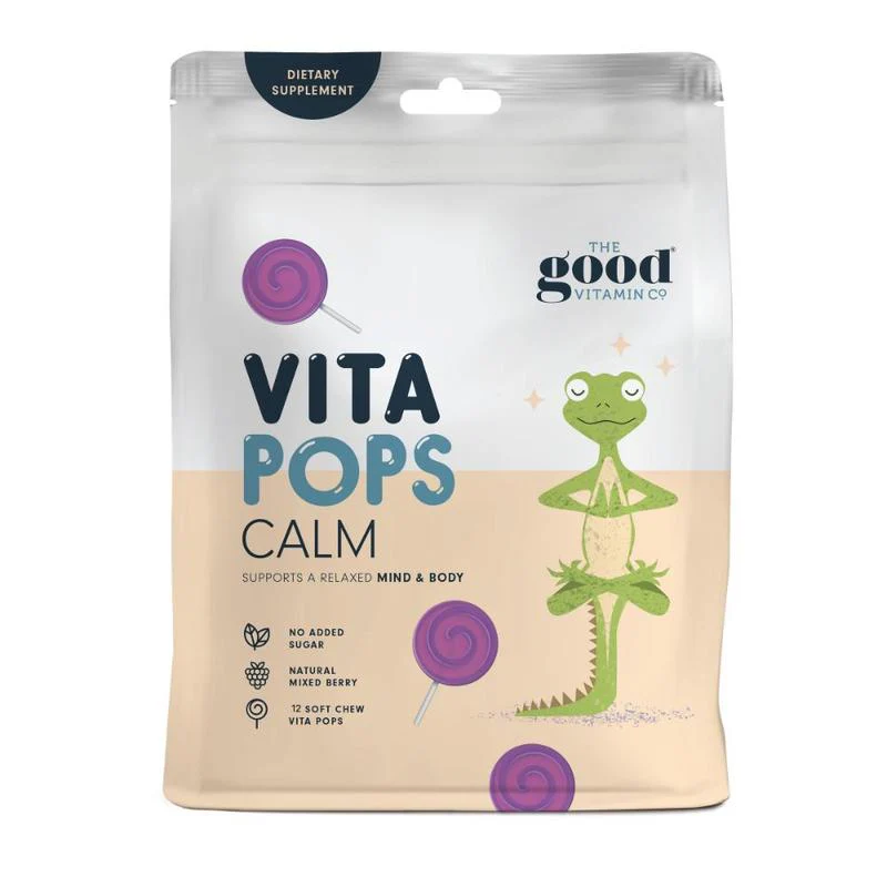 The Good Vitamin Co Vita Pops Calm 12s