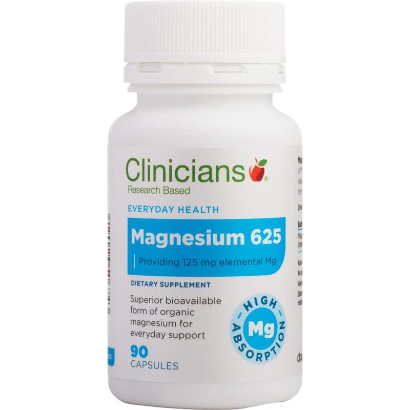 Clinicians Magnesium Capsules 90s